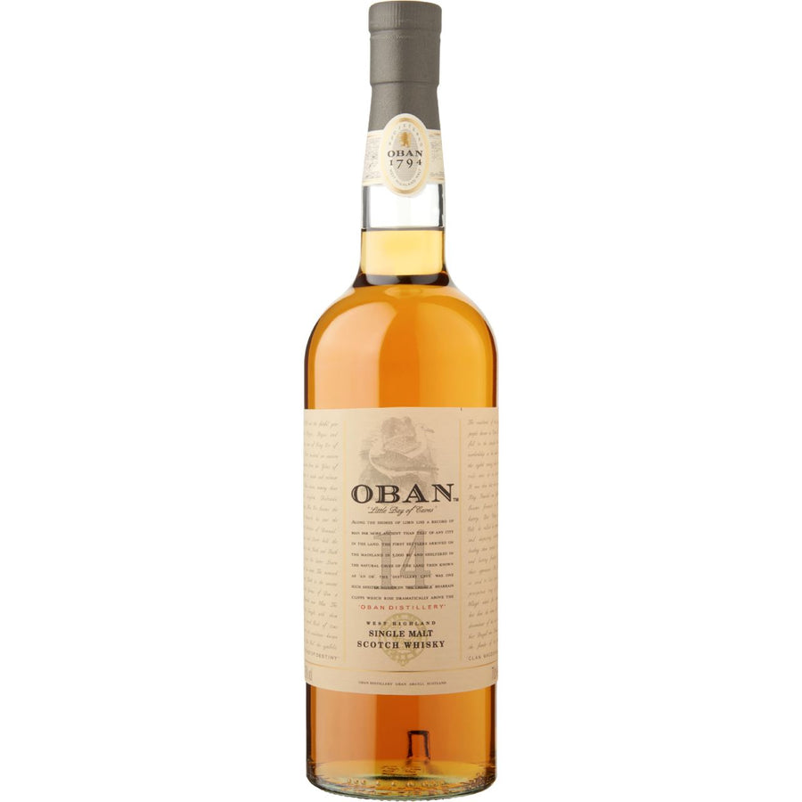 Oban 14 Years Single Malt Scotch Whiskey 70 cl 43%