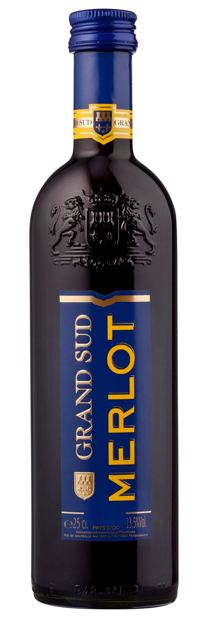 GRAND SUD Merlot 6 x 25 cl