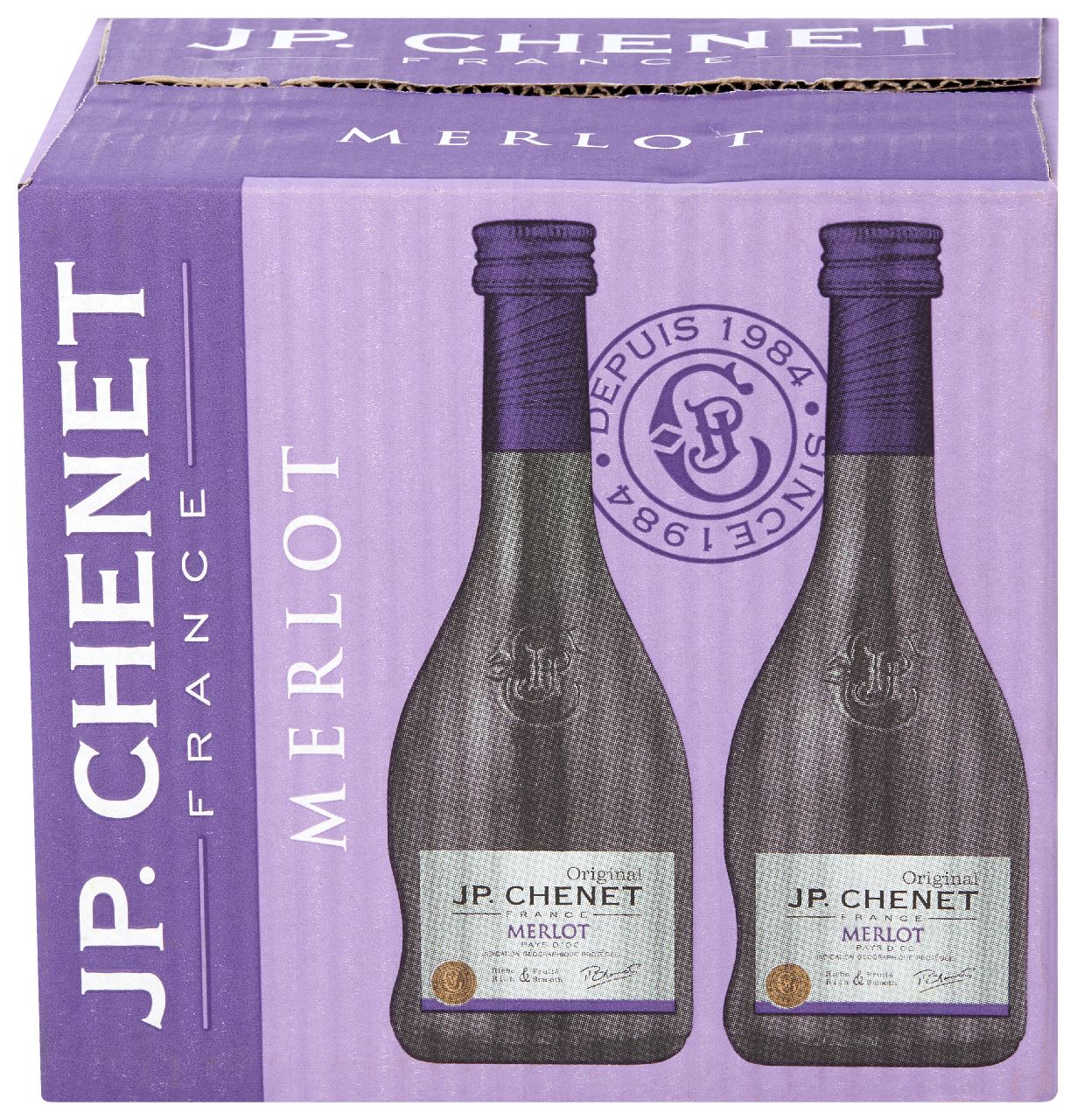 JP. CHENET Merlot 6 x 25 cl