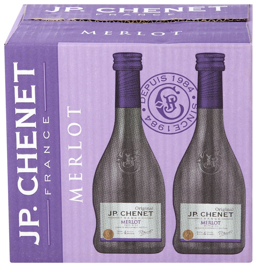 JP. CHENET Merlot 6 x 25 cl