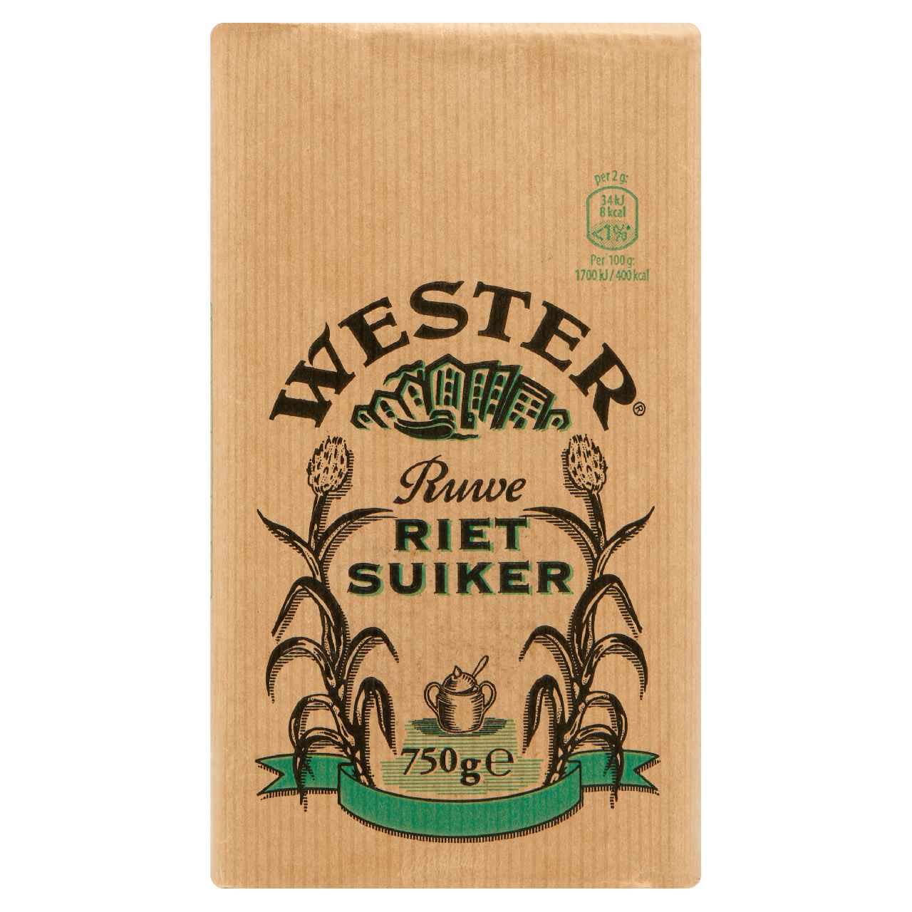 Wester Raw Cane Sugar 750 g