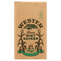 Thumbnail for Wester Raw Cane Sugar 750 g