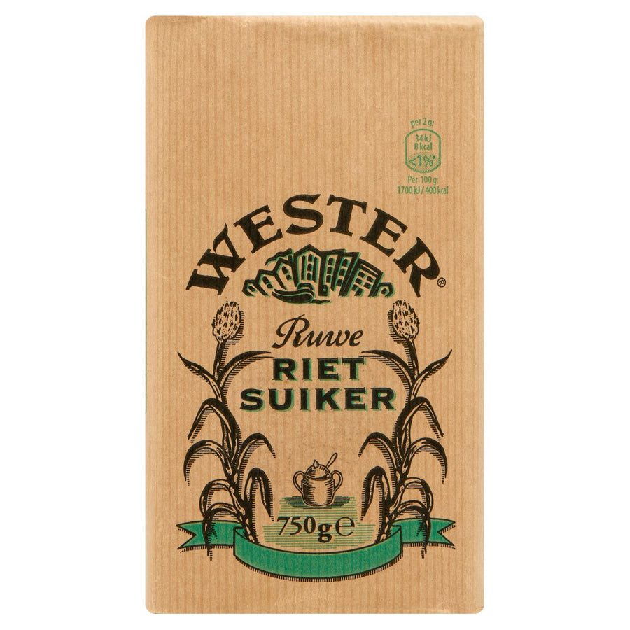 Wester Raw Cane Sugar 750 g
