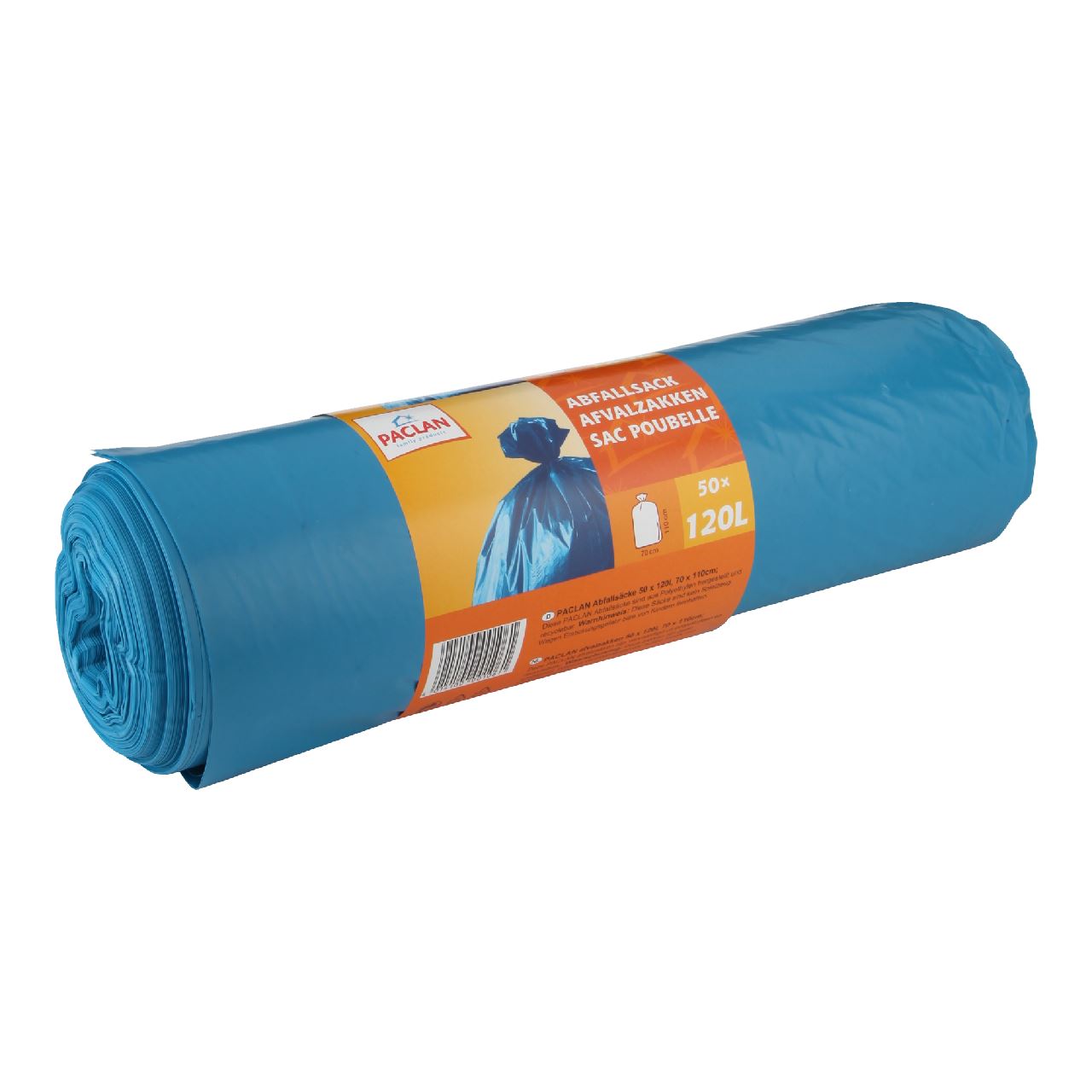 Paclan Horeca waste bags 70x110 cm 120 l 50 pieces