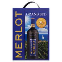 Thumbnail for GRAND SUD Merlot bag in box 3 l