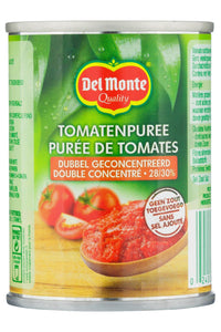Thumbnail for Del Monte Tomato Puree double concentrated 140 g