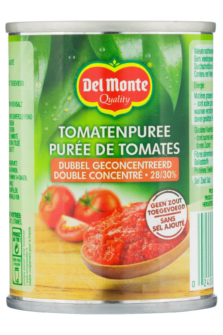 Del Monte Tomato Puree double concentrated 140 g