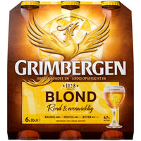 Thumbnail for GRIMBERGEN Blonde Special Beer 6 x 30 cl bottle