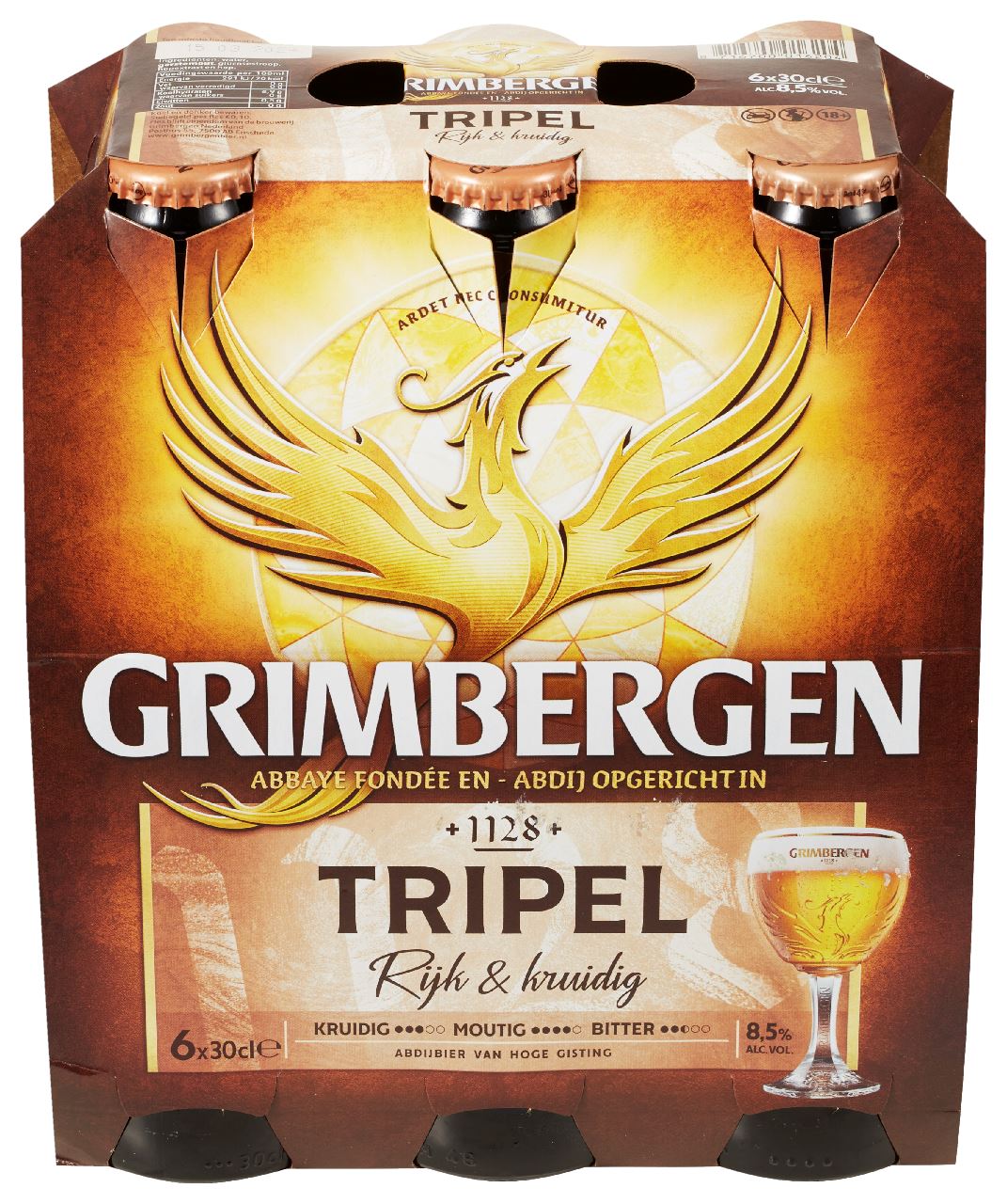 GRIMBERGEN Tripel Special Beer 6 x 30 cl bottle