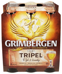 Thumbnail for GRIMBERGEN Tripel Special Beer 6 x 30 cl bottle