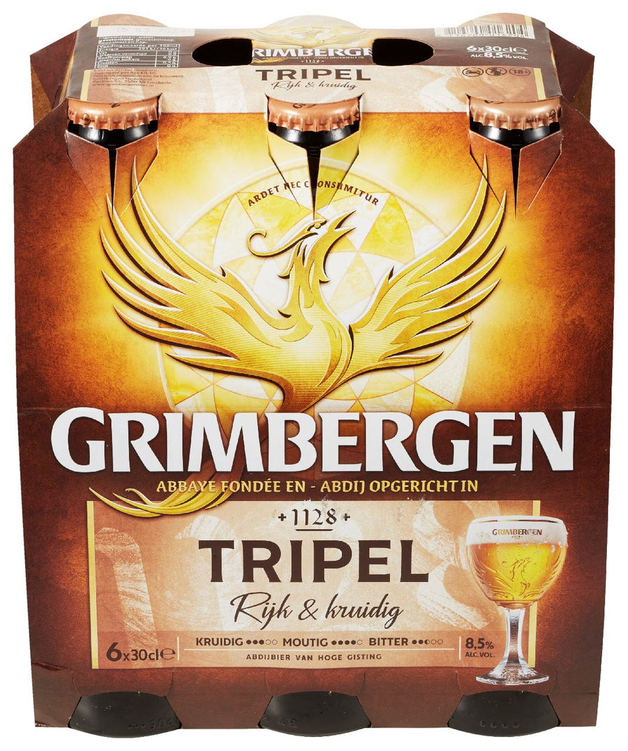 GRIMBERGEN Tripel Special Beer 6 x 30 cl bottle