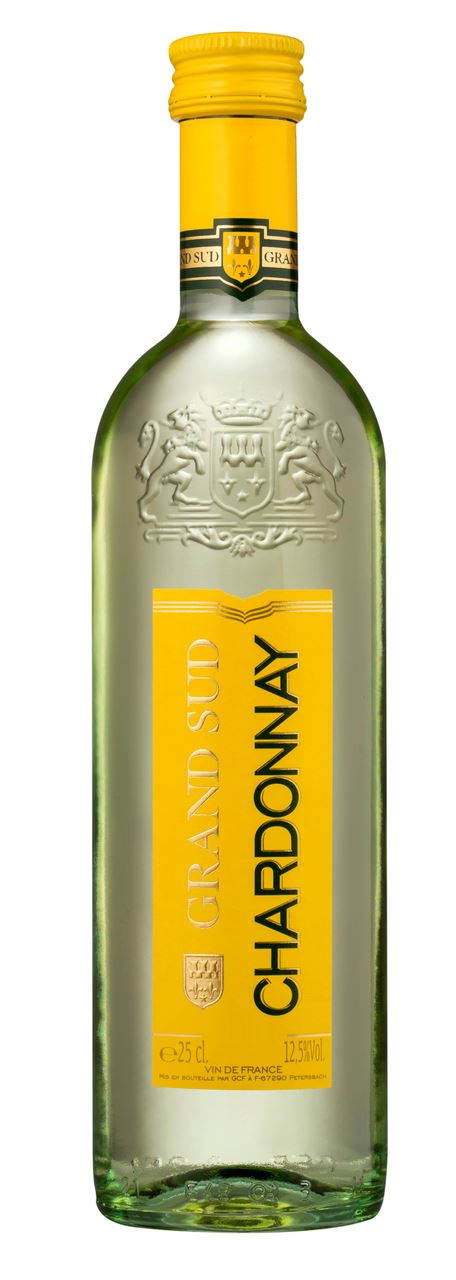 GRAND SUD Chardonnay 6 x 25 cl