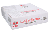 Thumbnail for Elite Hamburger round 30 x 120 g