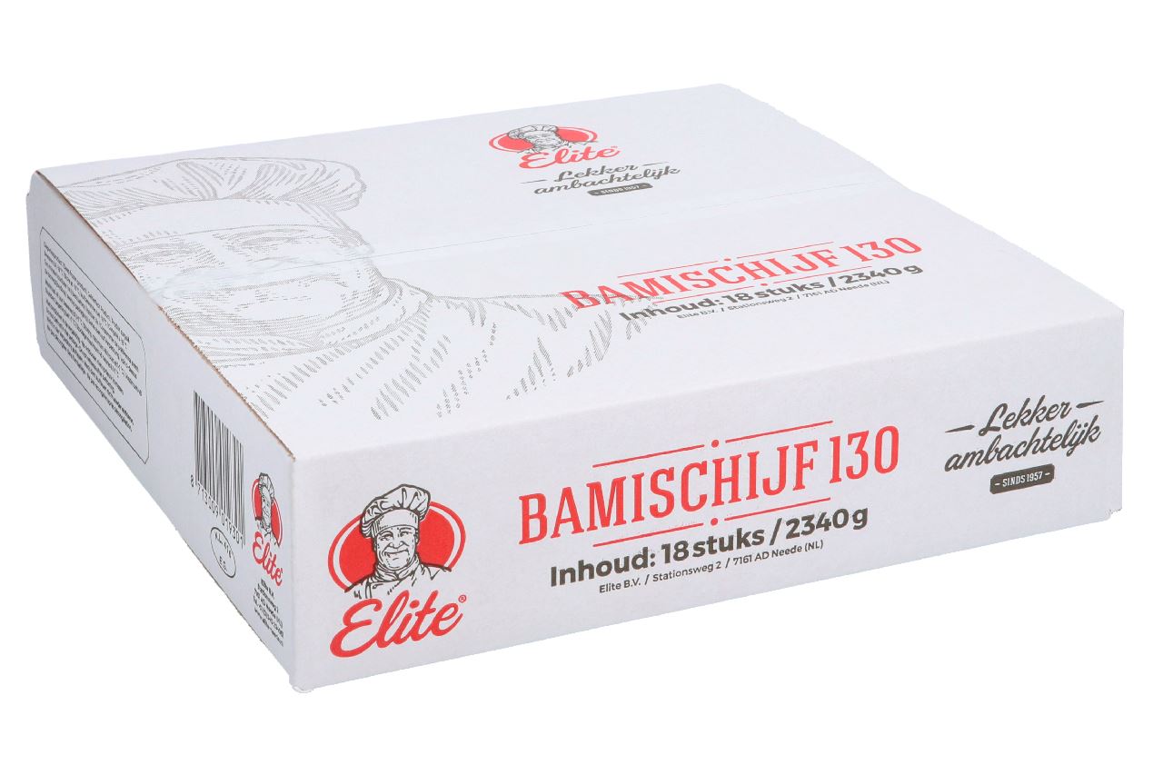 Elite Bami disc 18 x 130 g