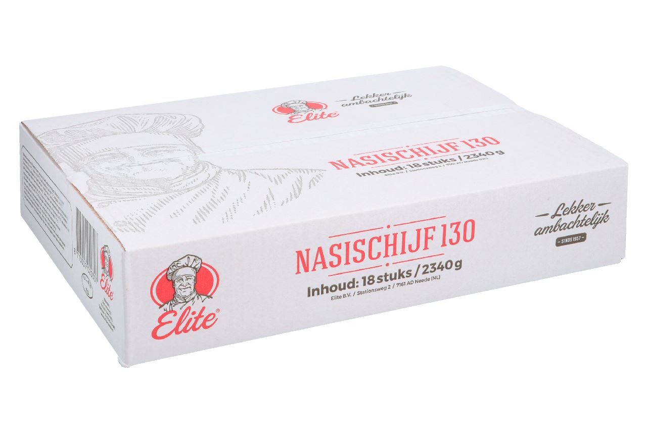 Elite Nasi disc 18 x 130 g