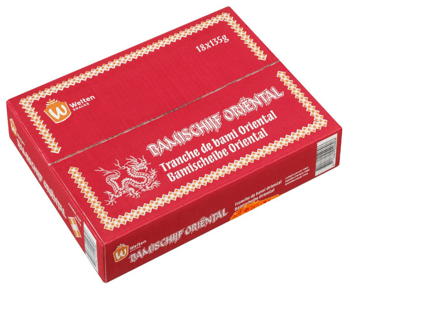 Welten Snacks Bami disc Oriental 18 x 135 g