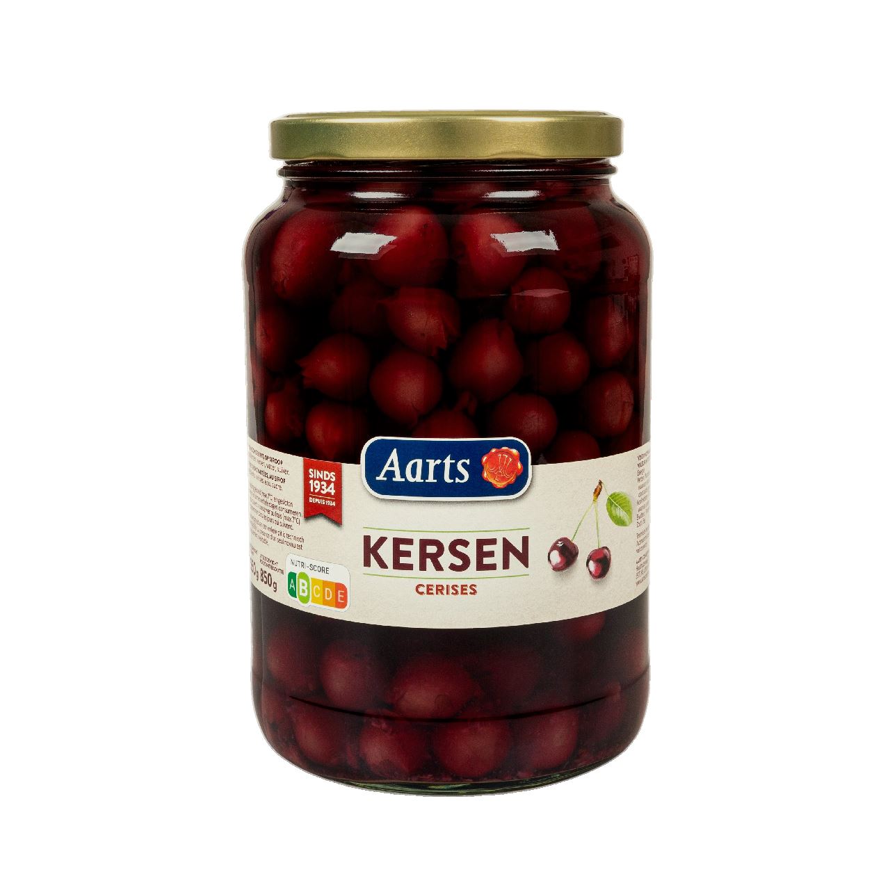 Aarts Cherries without pits 1.7 l