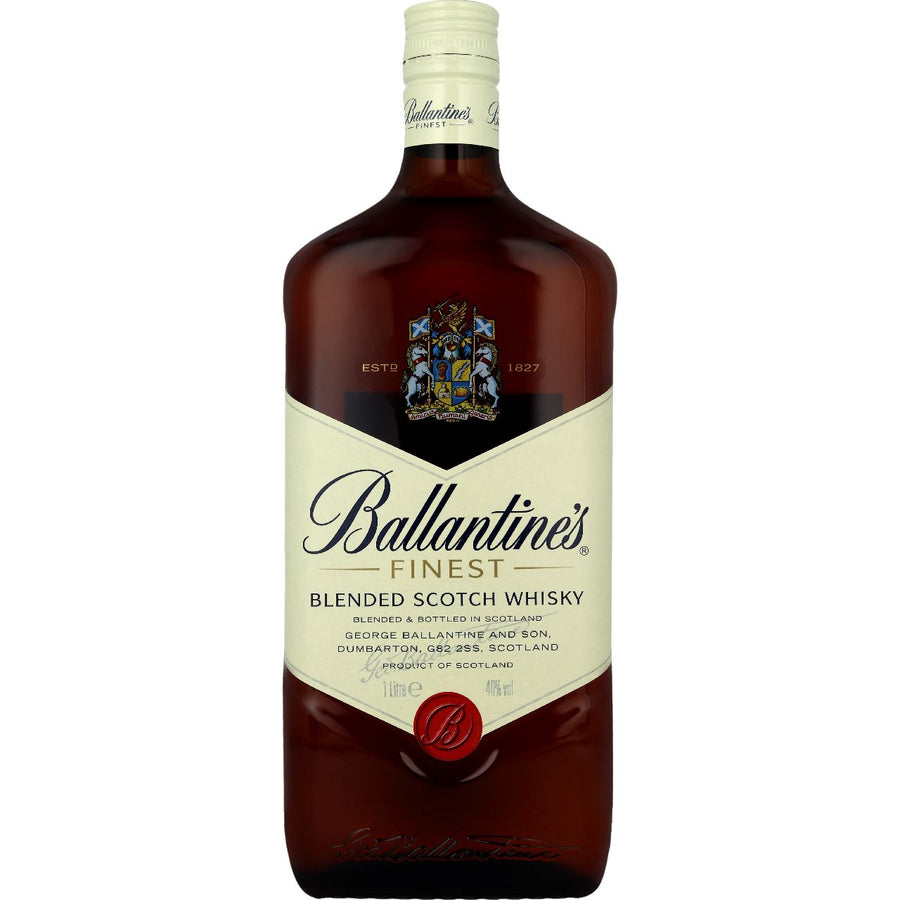 Ballantine's Finest whiskey 1 l 40%