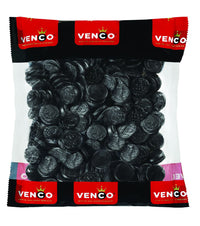 Thumbnail for Venco Coin Licorice 1 kg
