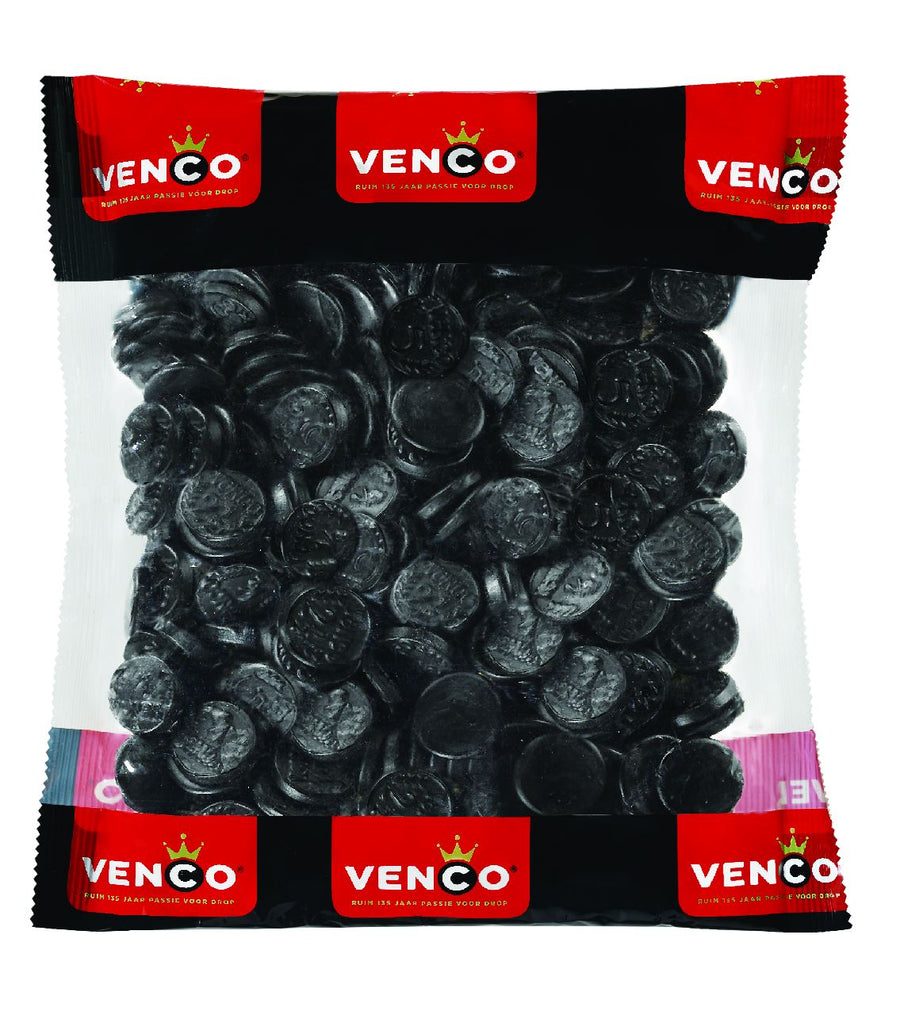 Venco Coin Licorice 1 kg