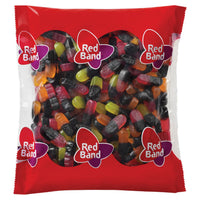 Thumbnail for Red Band Licorice Fruit Duos 1 kg