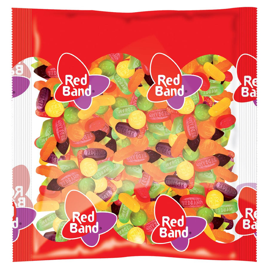 Red Band Winegum Assorted 1 kg