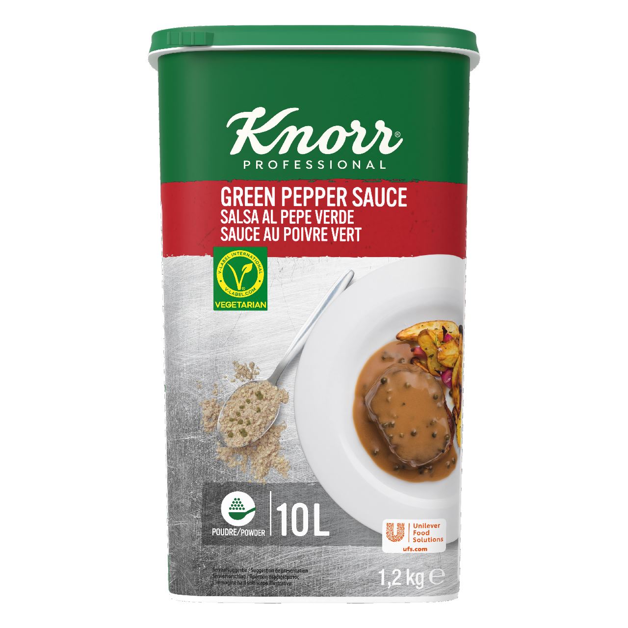 Knorr Green Pepper Sauce 1.2 kg