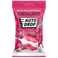Thumbnail for Autodrop Famous Forest Fruit Red Cadillacs Snack Pack 16 x 85 g