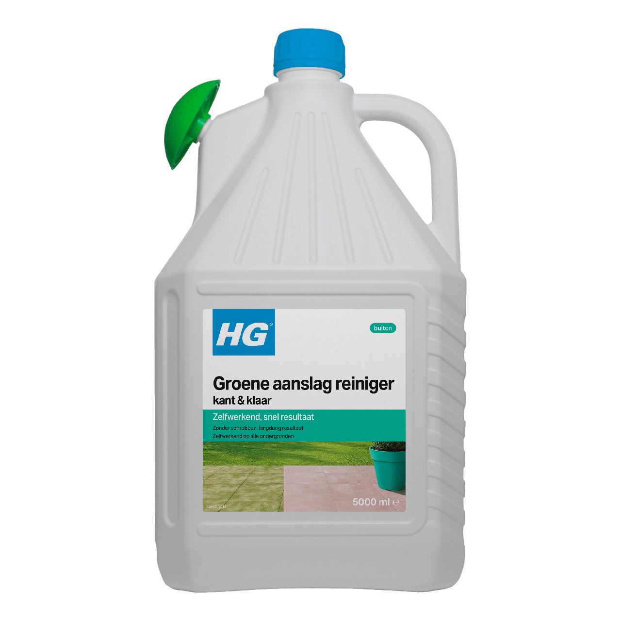 HG Green Tarnish Cleaner 5 l