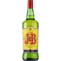 Thumbnail for J&B Rare Blended Scotch Whiskey 1 liter 40%