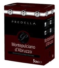 Thumbnail for Predella Montepulciano d'Abruzzo bag in box 5 l