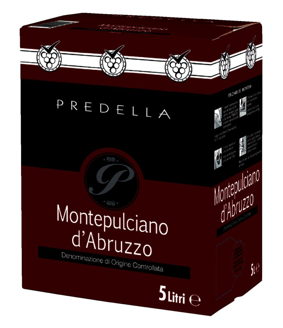 Predella Montepulciano d'Abruzzo bag in box 5 l
