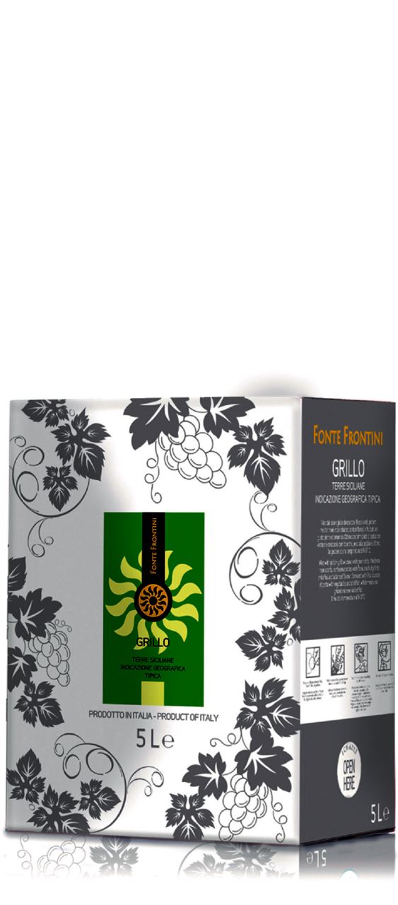 Fonte Frontini Grillo Bag-in-box 5 l
