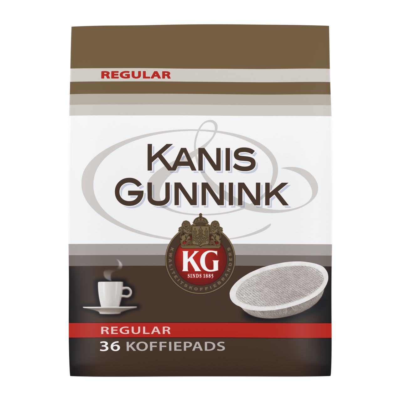 KANIS & GUNNINK Regular Coffee pods 36 pieces 250 g