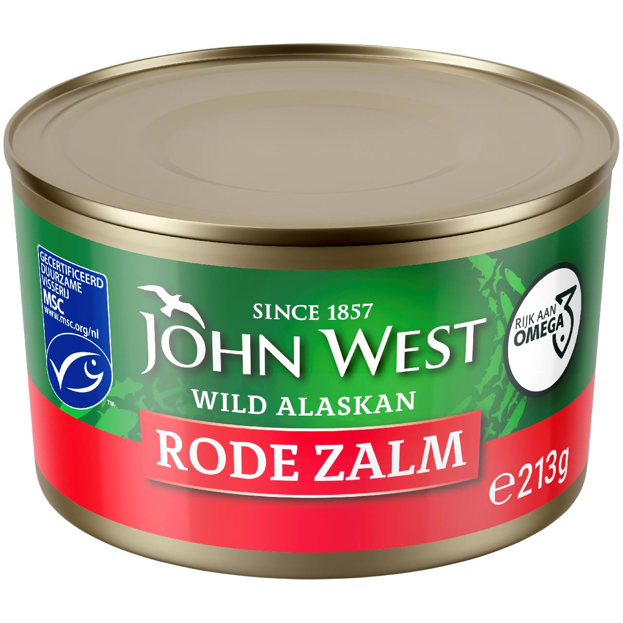 John West Sockeye salmon 213 g