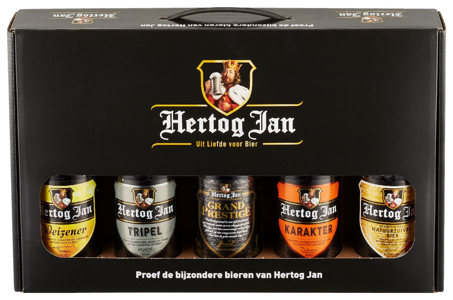 Hertog Jan Beer Bottles 5 x 30 cl