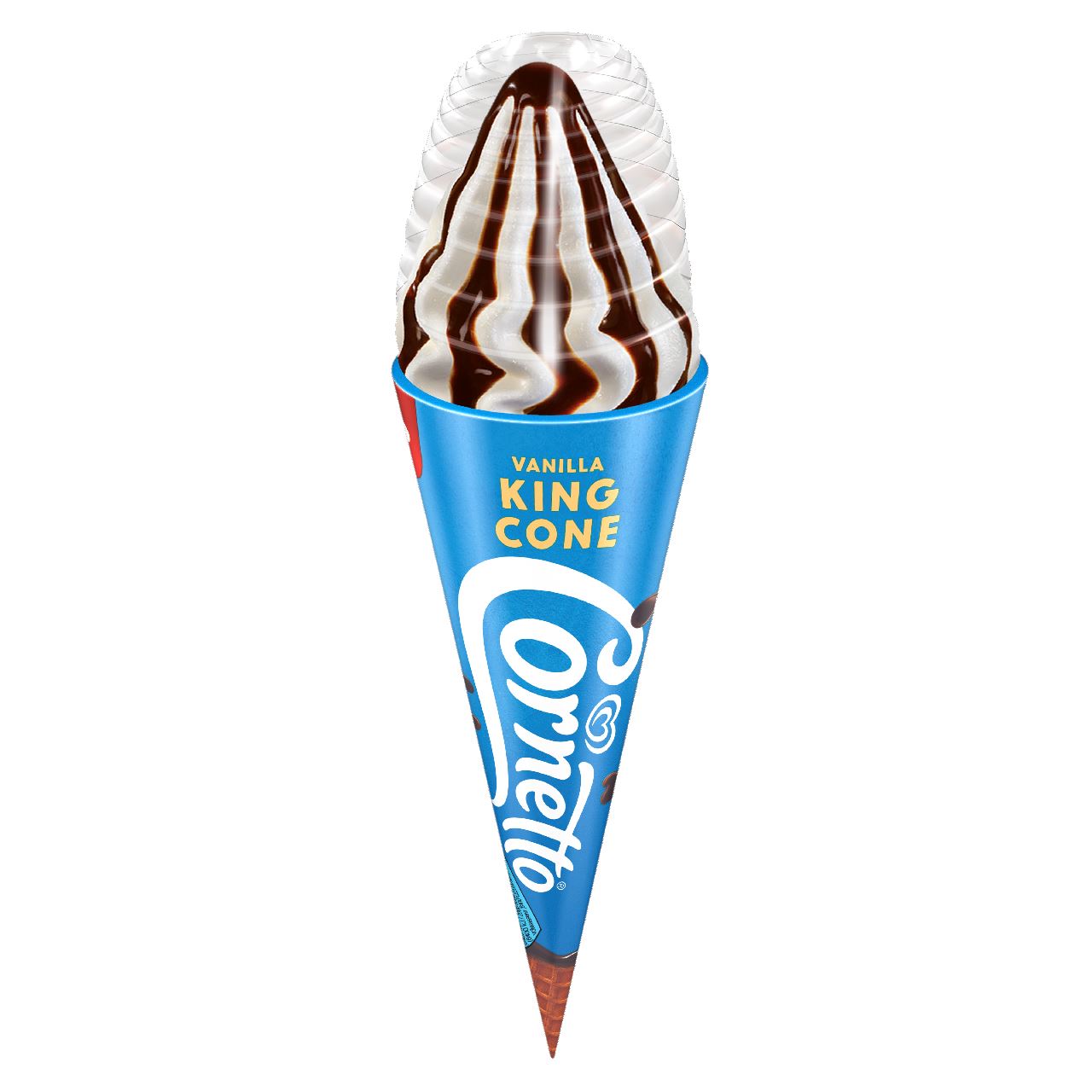 OLA CORNETTO King Cone Vanilla 16 x 260 ml