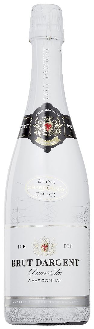 BRUT DARGENT Ice Demi-sec 75 cl