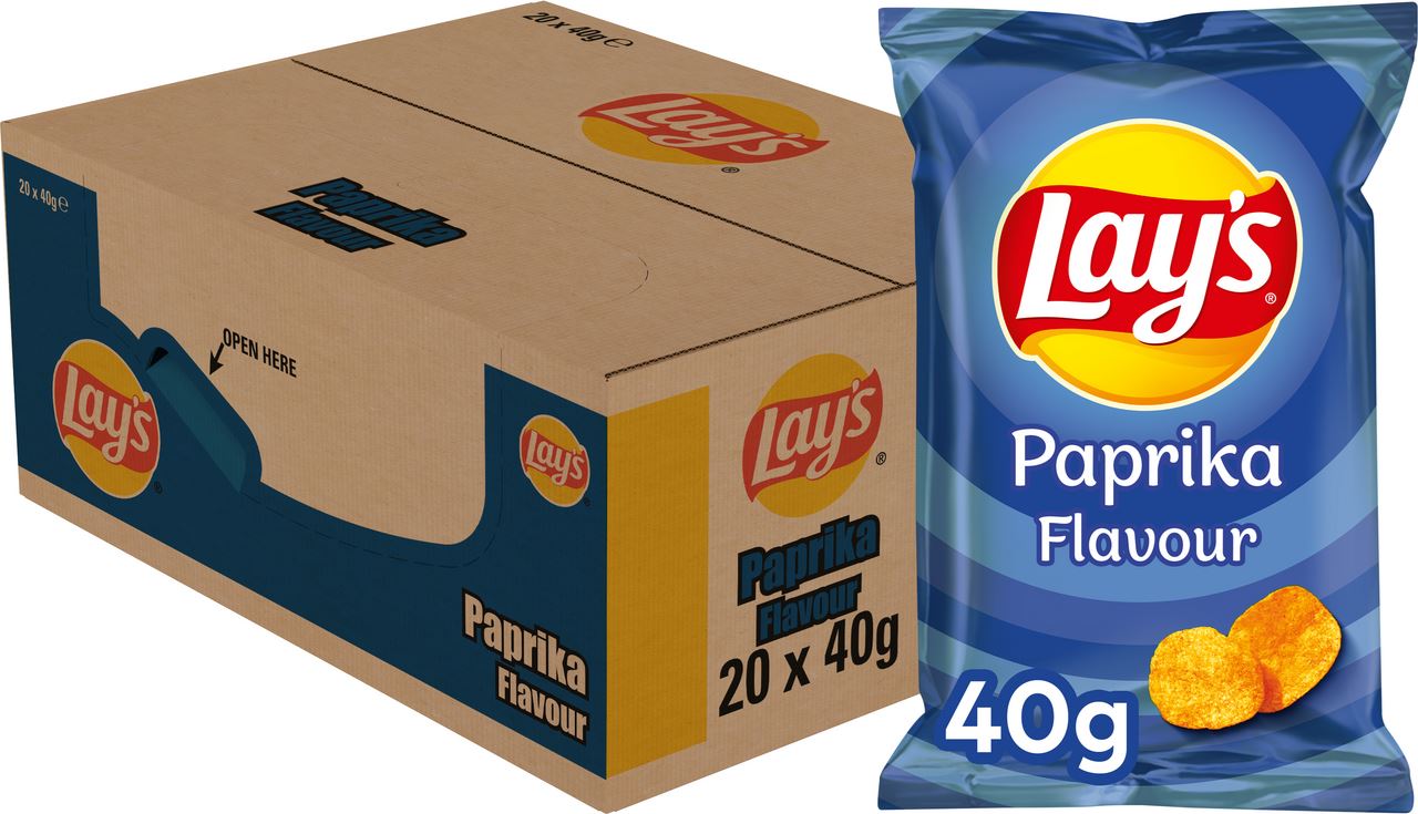 Lay's Paprika 20 x 40 g