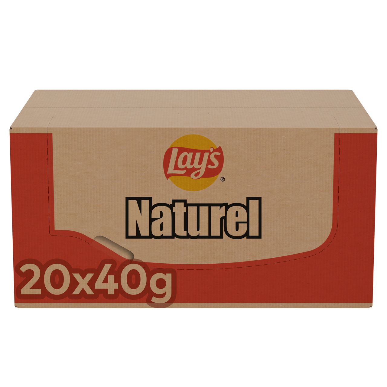 Lay's Natural 20 x 40 g