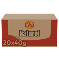 Thumbnail for Lay's Natural 20 x 40 g