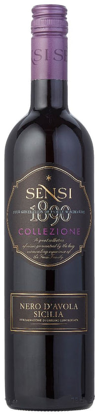 Thumbnail for Sensi Collezione Nero Davola 75 cl