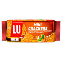 Thumbnail for LU Mini Crackers Sun-Dried Tomato & Basil 8 pieces 250 g