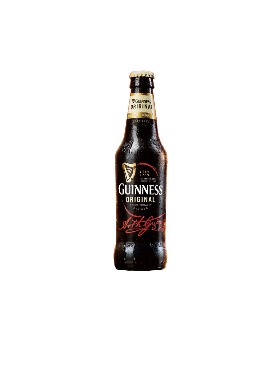 GUINNESS Original bottle 5% 8 x 33 cl