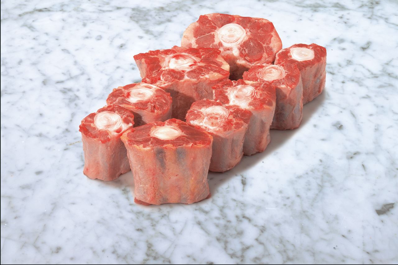 Frozen beef tail