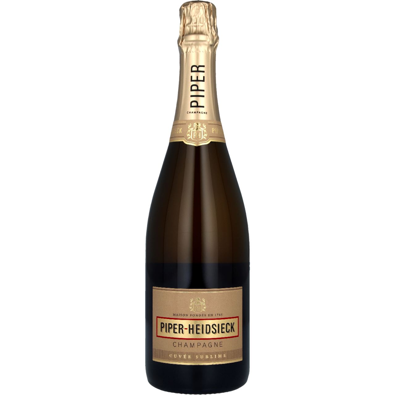 Piper-Heidsieck Sublime Champagne Demi-sec 75 cl