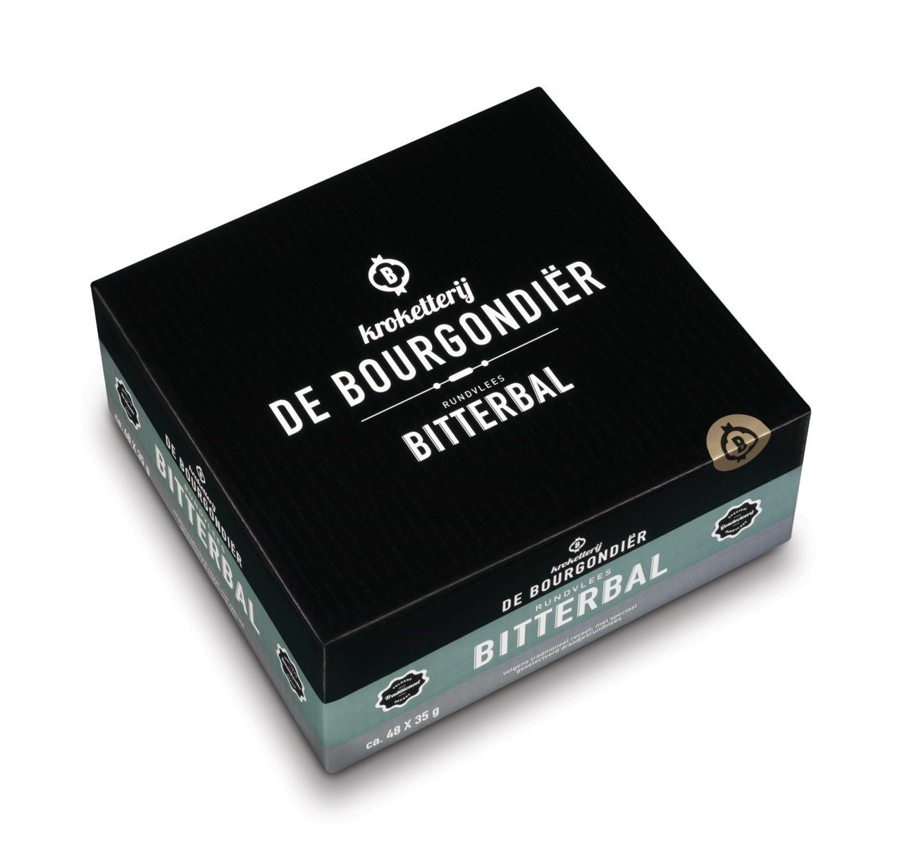 CROKETTERY DE BOURGONDIER Beef Bitterballen approx. 48 x 35 g