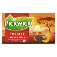 Thumbnail for Pickwick Mango & Peach Rooibos Tea 20 pieces 40 g
