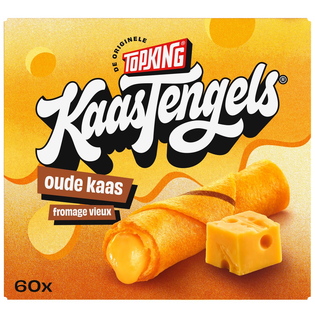 Topking KaasTengels® Aged cheese 60 x 15 g