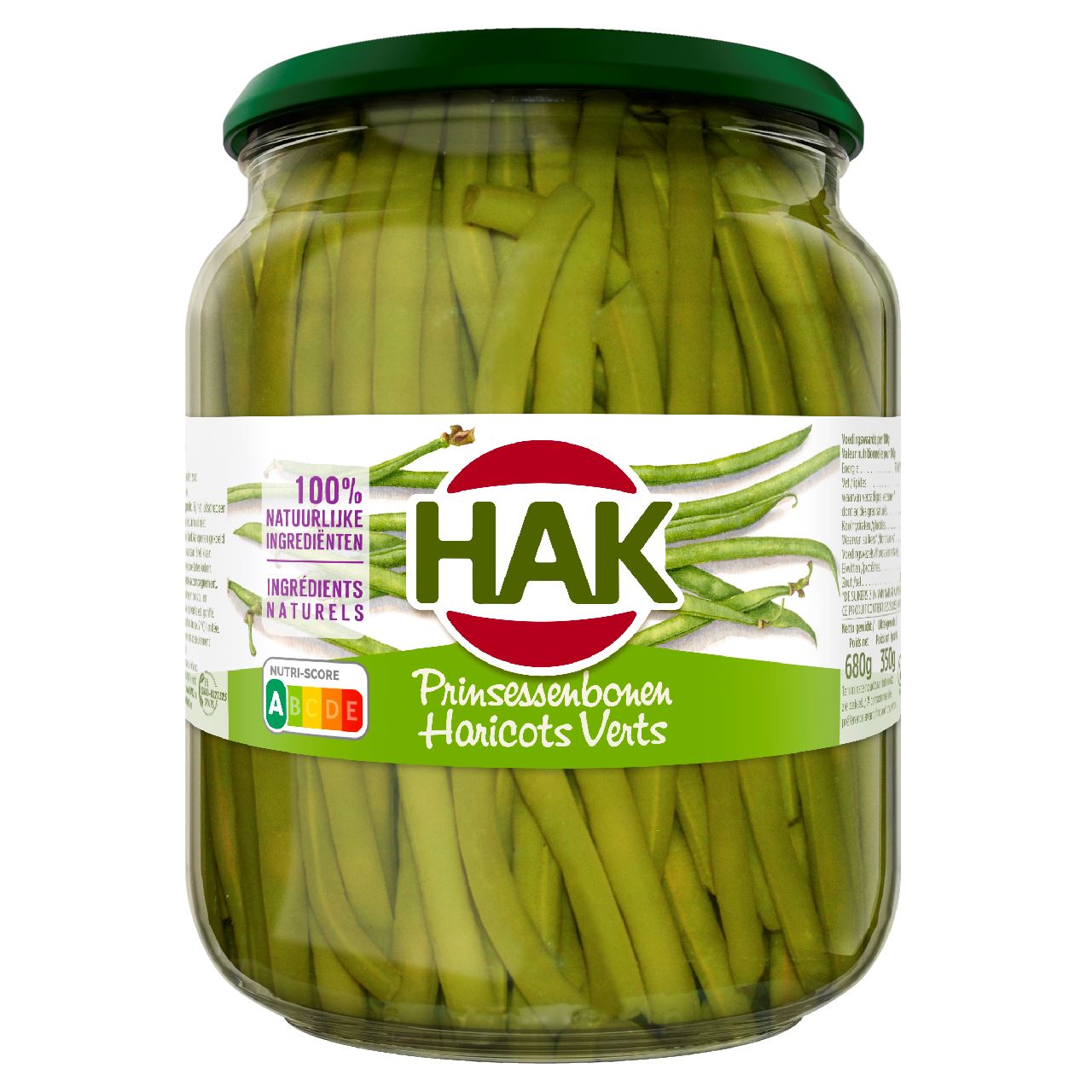 HAK Princess beans 710 ml